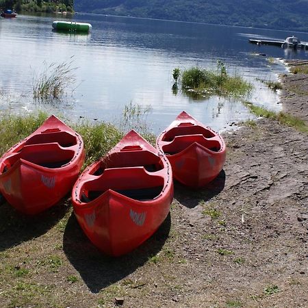 Utvika Camping Nes  外观 照片