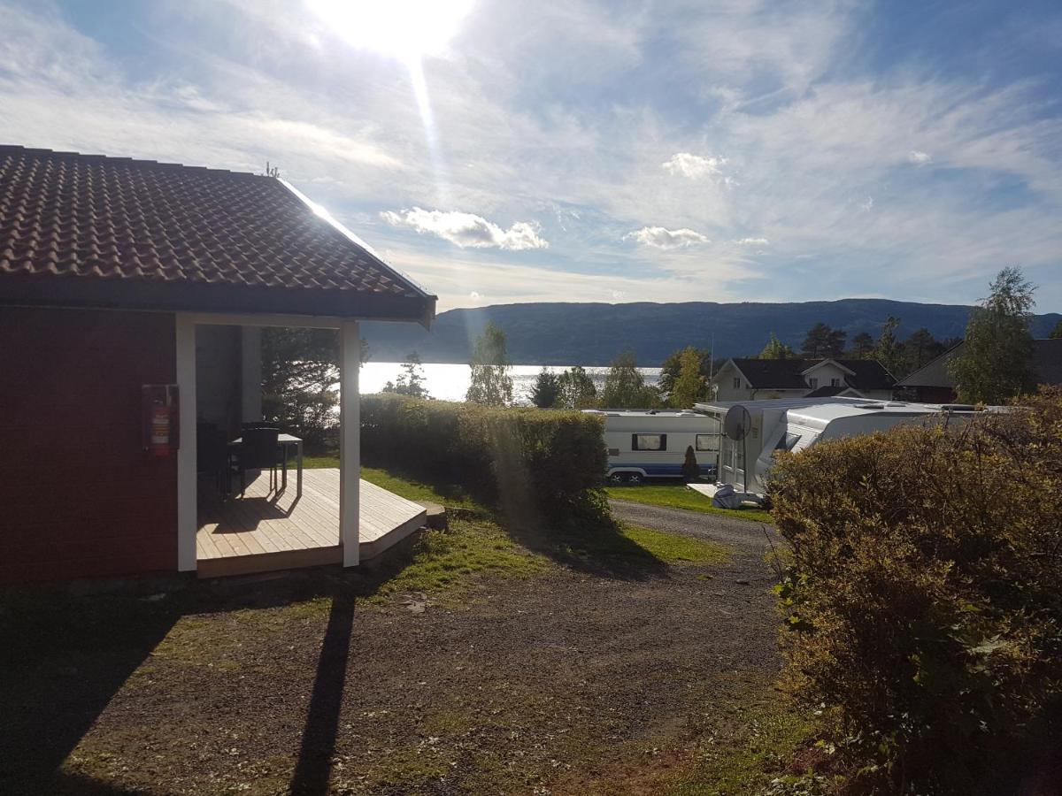 Utvika Camping Nes  外观 照片