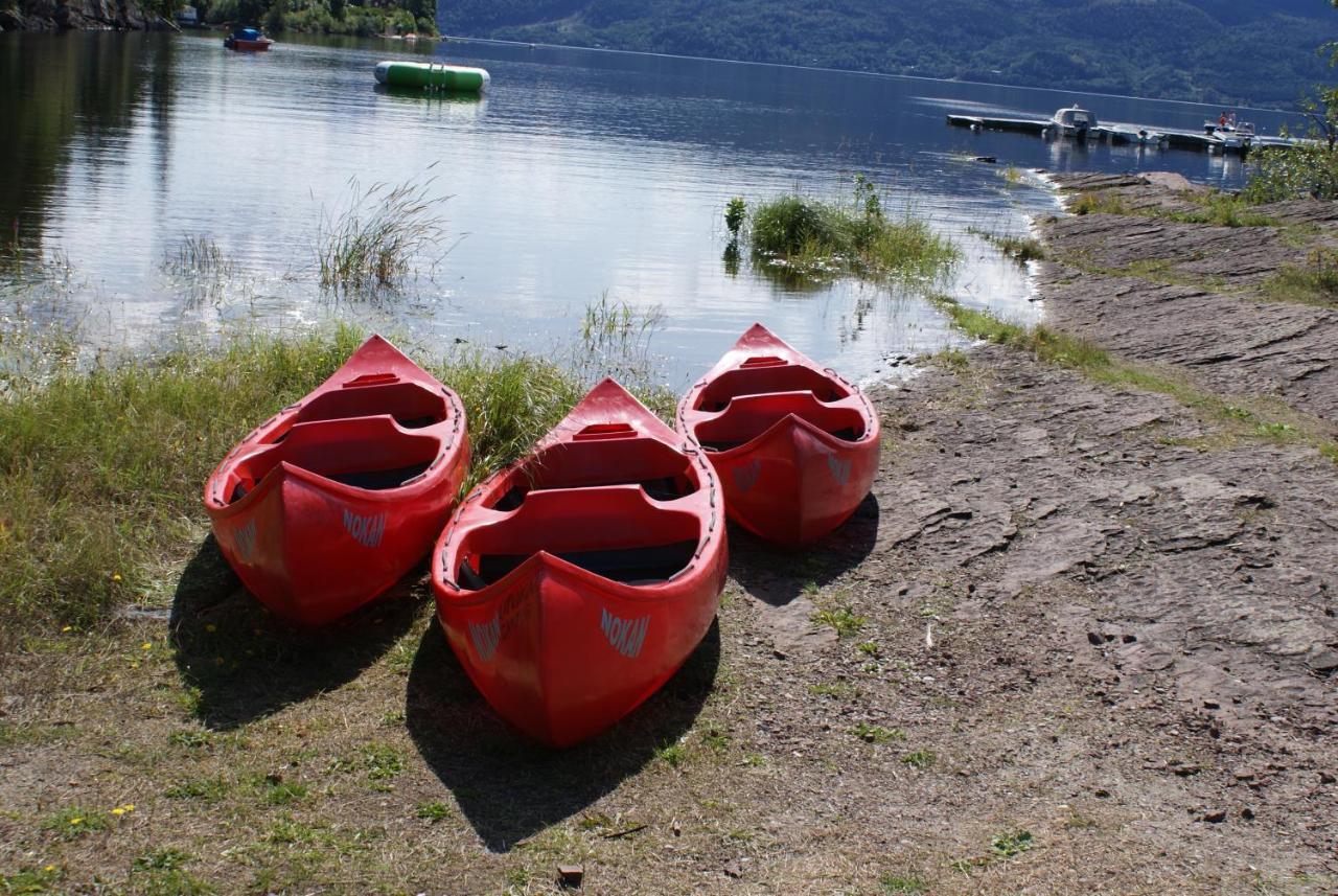 Utvika Camping Nes  外观 照片