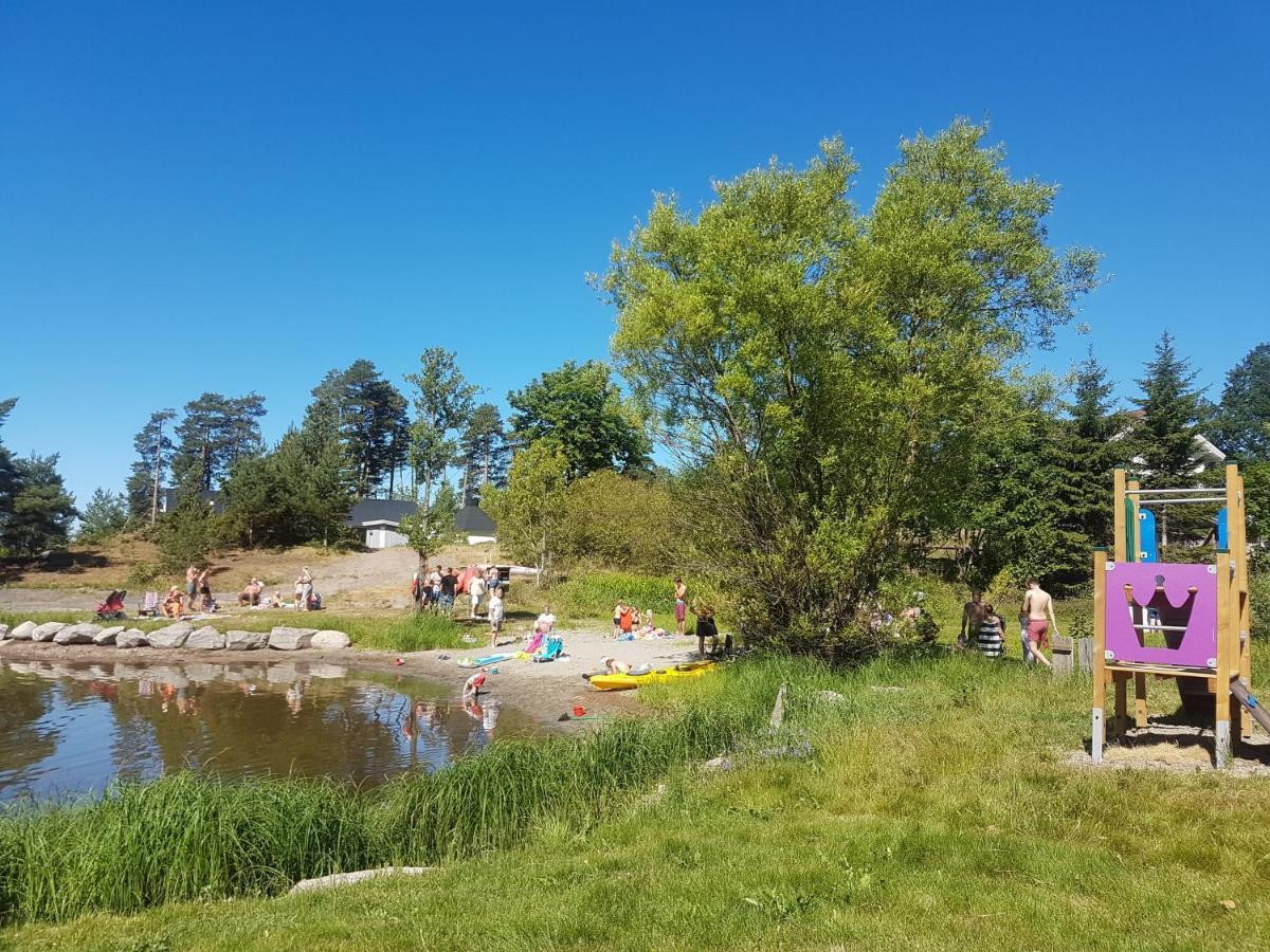 Utvika Camping Nes  外观 照片